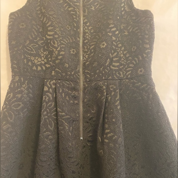 Ann Taylor LOFT Sleeveless Black Dress, Size 2P - Picture 6 of 10